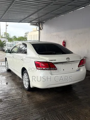 Toyota Premio 2020 White