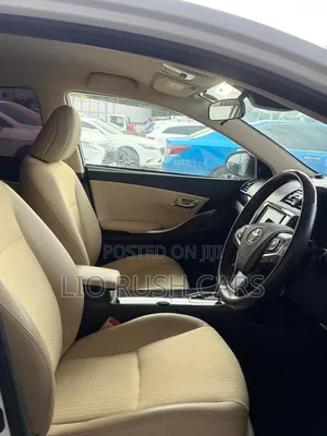 Toyota Premio 2020 White