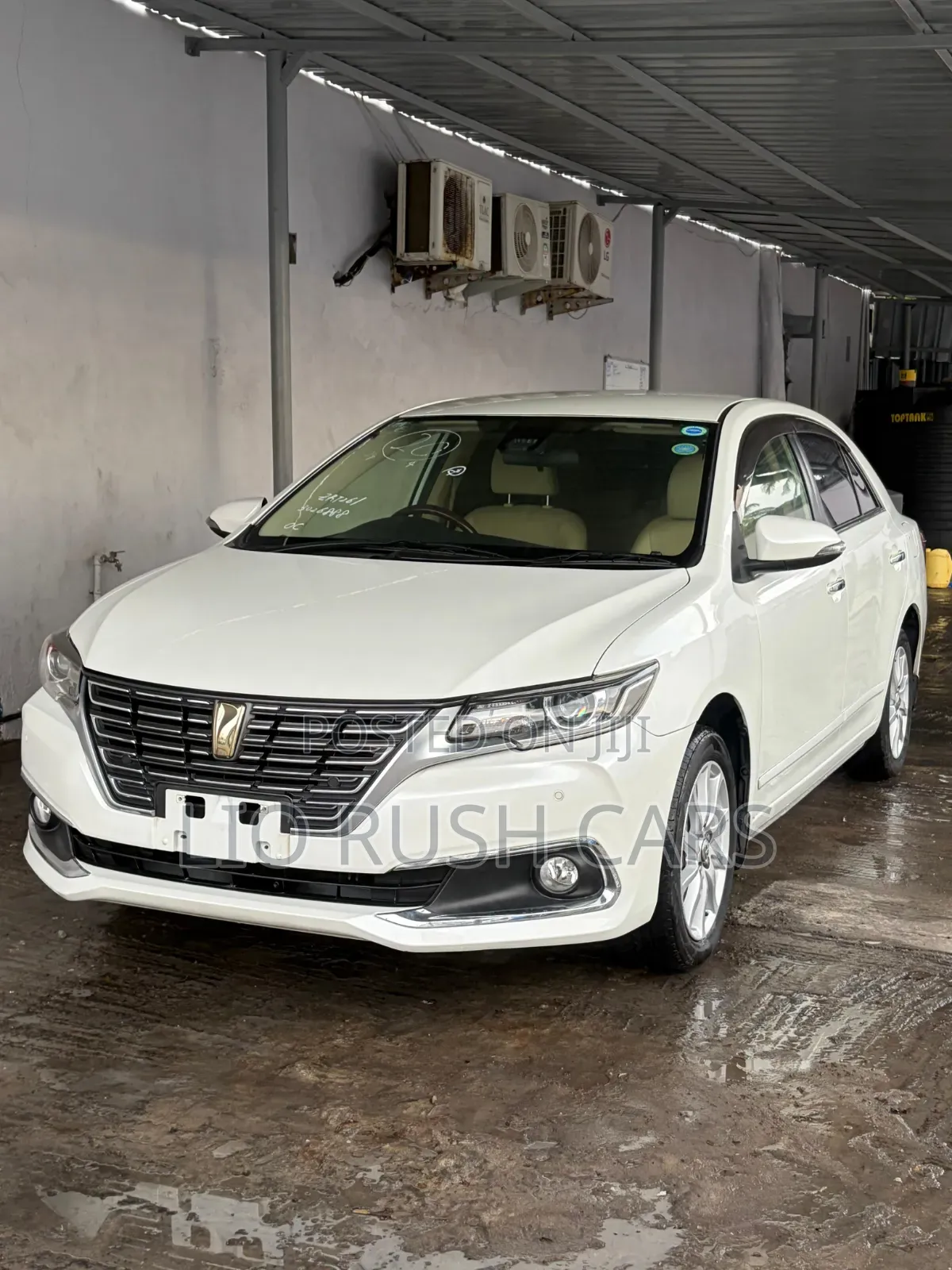 Toyota Premio 2020 White