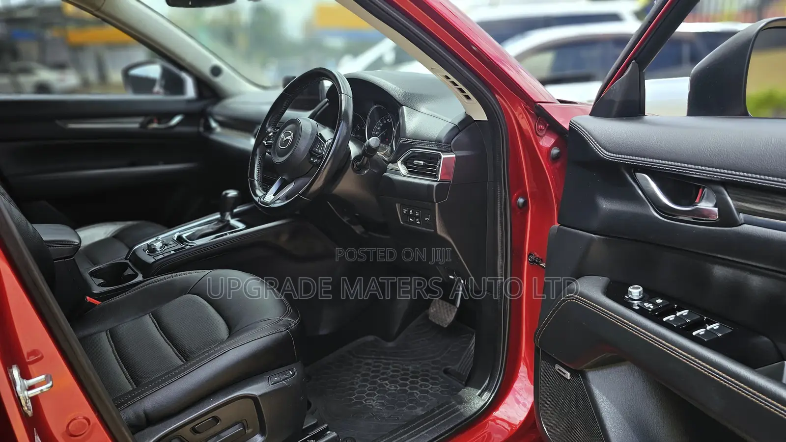 Mazda CX-5 2.2 Diesel AWD 2018 Red