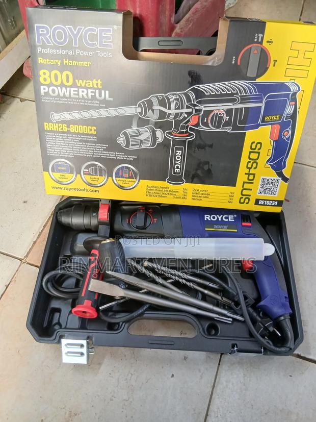 Royce Rotary Hammer - thumbnail 3