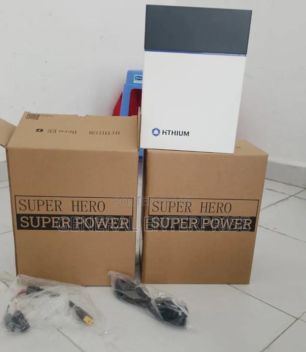 Hithium Power Station