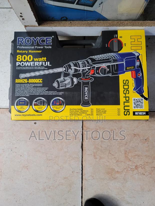 Royce Rotary Hammer