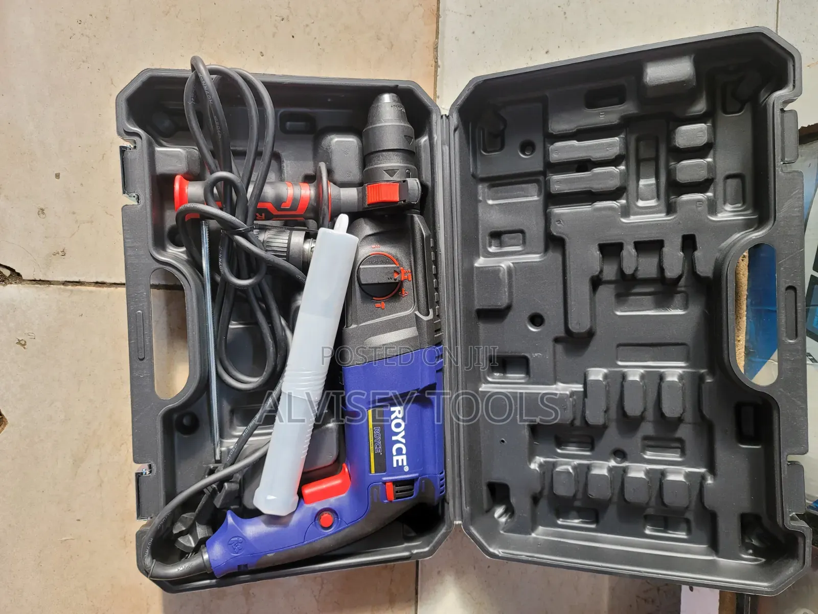 Royce Rotary Hammer