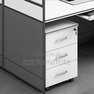 Office Workstation; Two Users MDF Made Executive Office Curved Desk