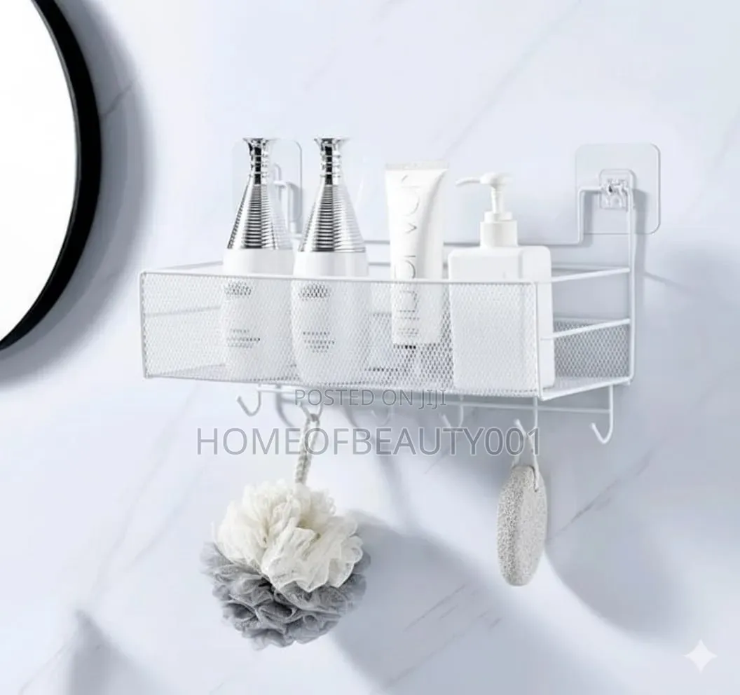 Wall Mounted Bathroom Shelf Shower