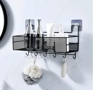 Wall Mounted Bathroom Shelf Shower