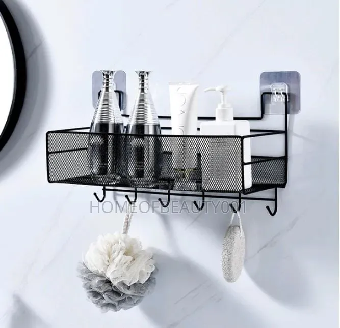 Wall Mounted Bathroom Shelf Shower