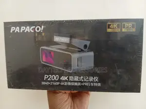 Papago! P200 Hidden Dash Camera Designed for Vehicle Surveillance.