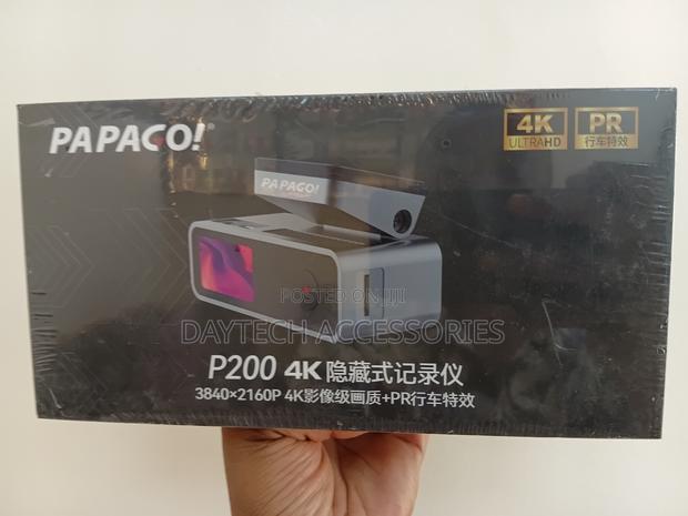 Papago! P200 Hidden Dash Camera Designed for Vehicle Surveillance. - thumbnail 2