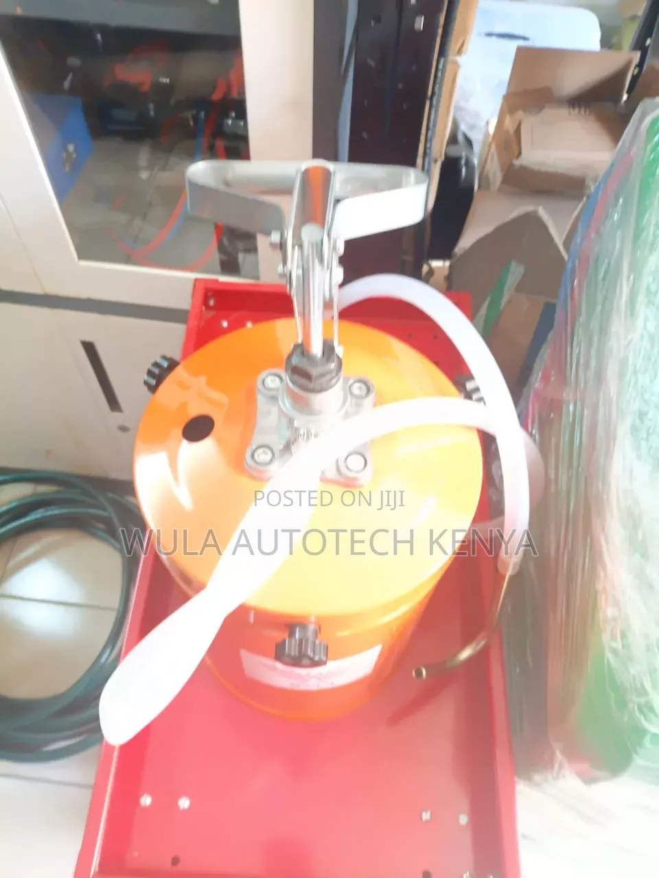 Heavy Duty Deferential Carrier Cc Machine 10l Sunshine