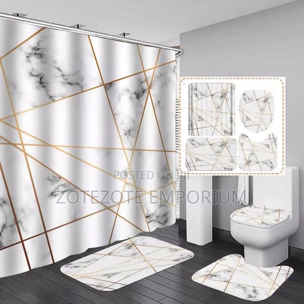 4 PCS Bathroom Set