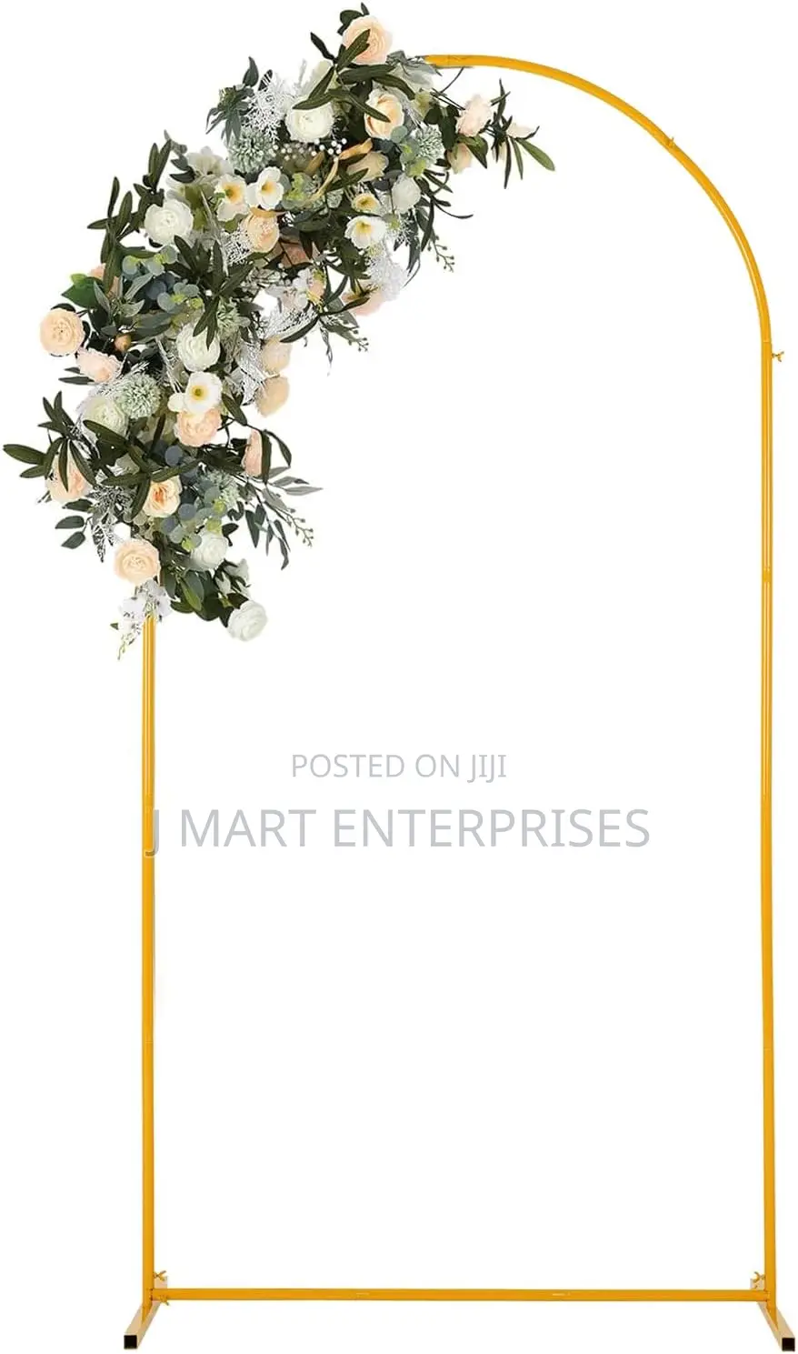 Wedding Arch Backdrop Stand for Parties,