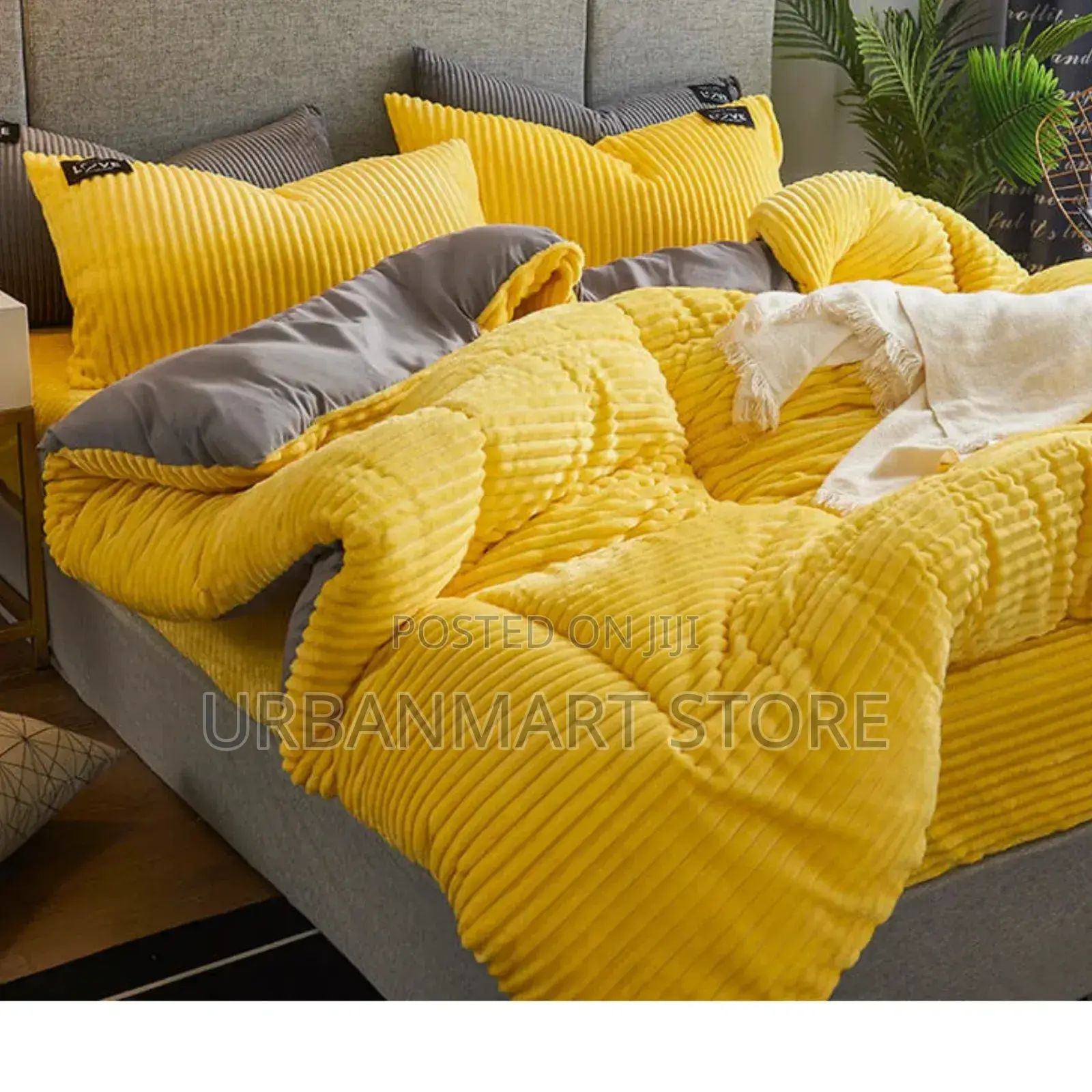 Premium Tc Velvet Duvet Set 6x7 – Ultra Soft 4pcs Bedding