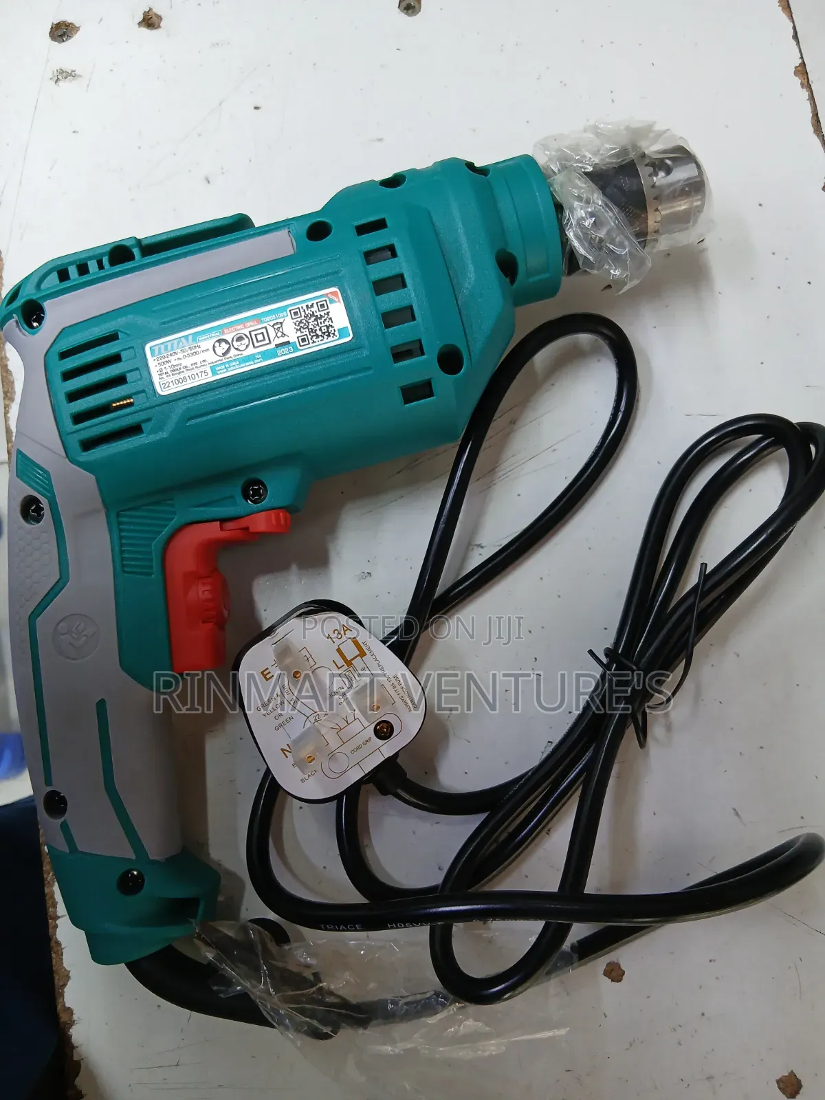 Total Electric Drill