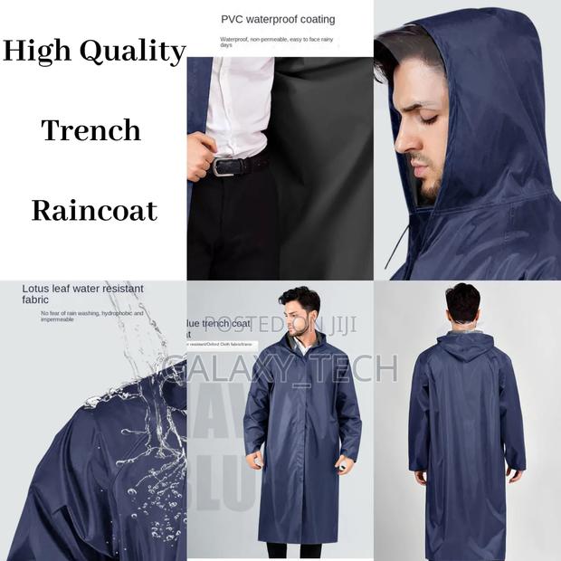 High Quality Trench Raincoat