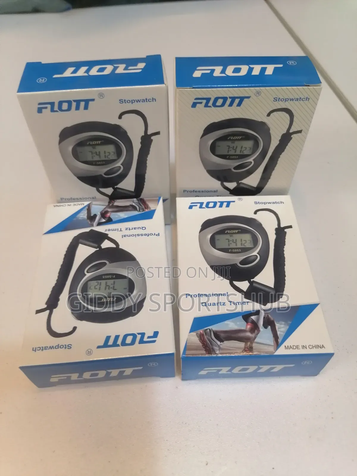 Digital Stop Watch