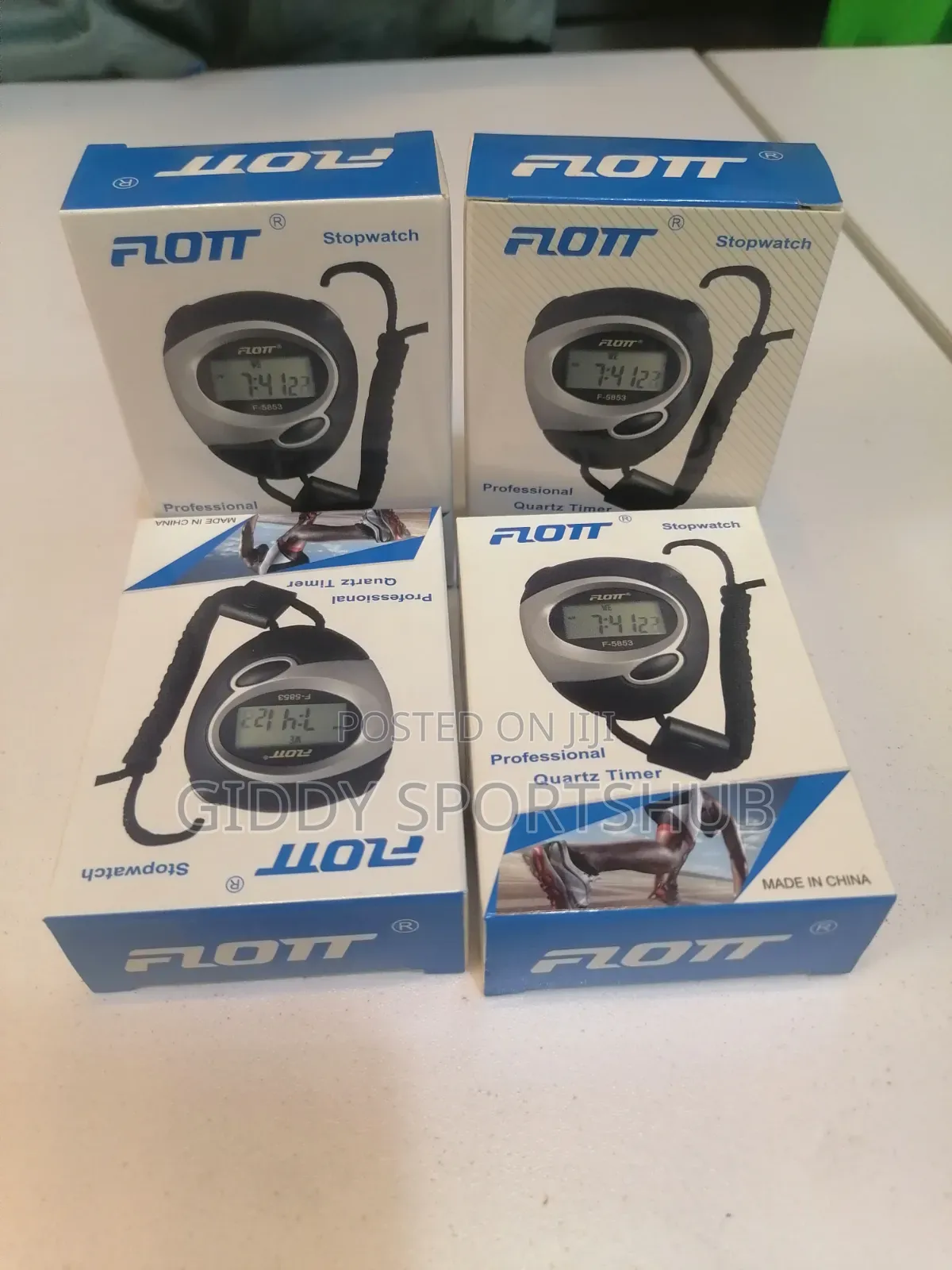 Digital Stop Watch