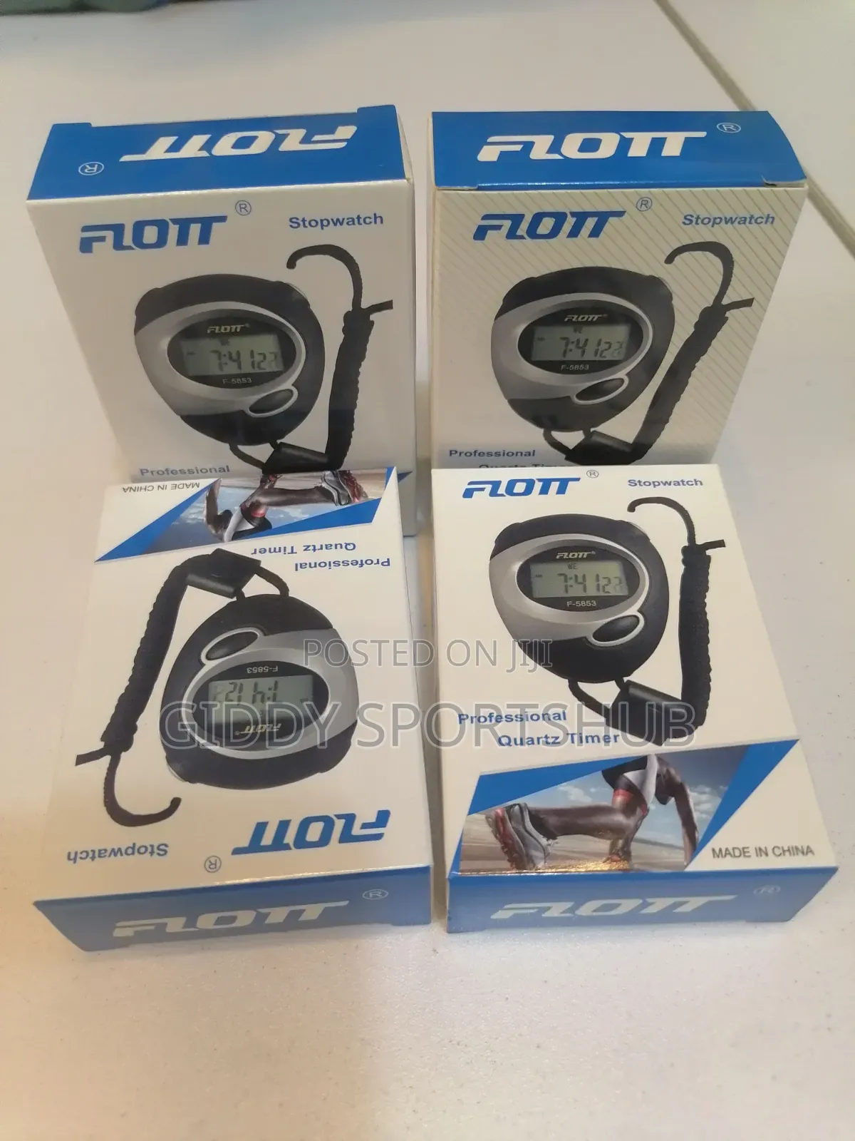 Digital Stop Watch