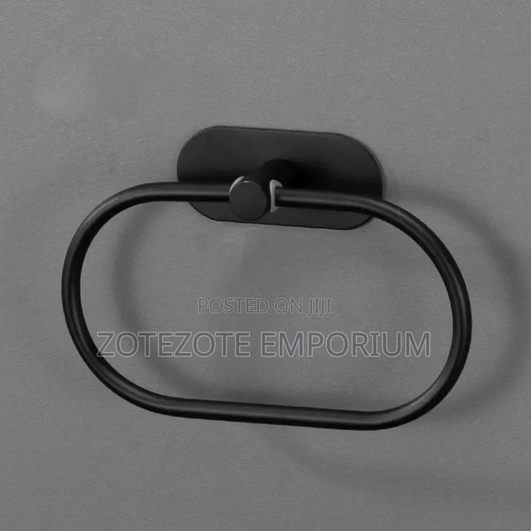 Adhesive Wall Mounted Ring Towel Holder