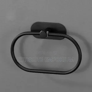 Adhesive Wall Mounted Ring Towel Holder