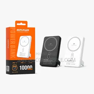 Amaya Apb Wf54 White Wireless Fast Charger Powerbank