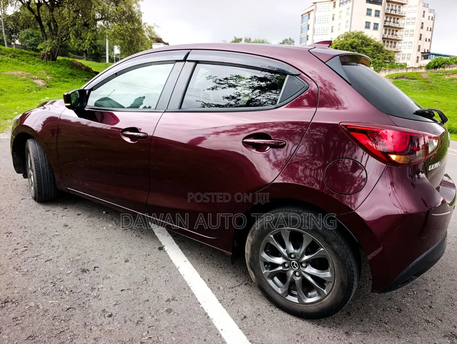 Mazda Demio 2018 Maroon