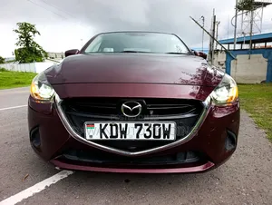 Mazda Demio 2018 Maroon