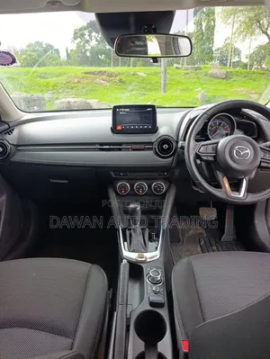 Mazda Demio 2018 Maroon
