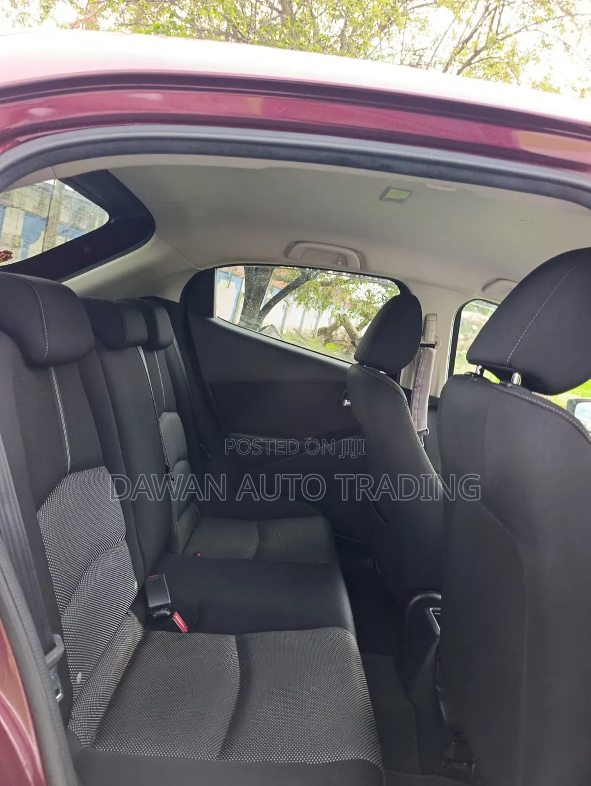Mazda Demio 2018 Maroon