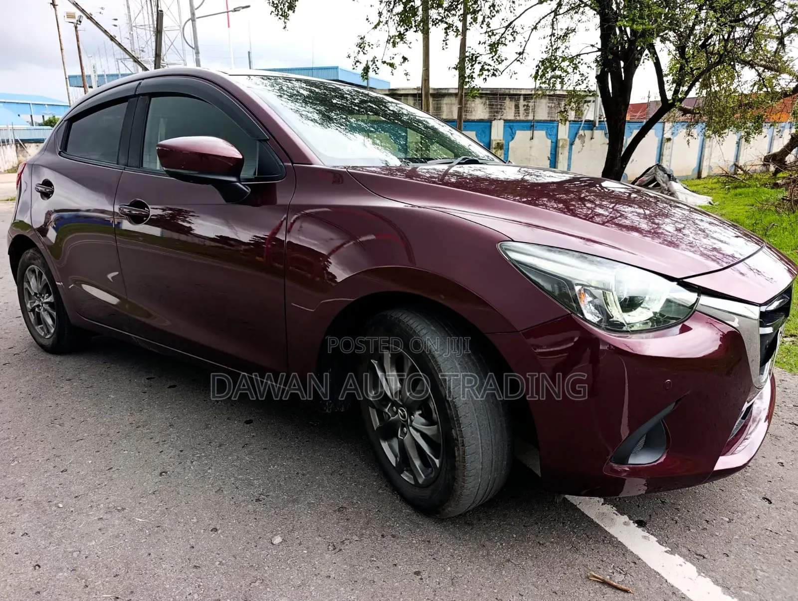 Mazda Demio 2018 Maroon