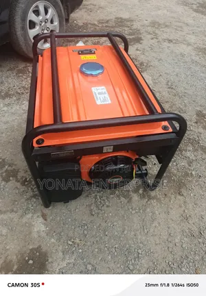 6.5kva Hisaki Keystart Generator (Petrol)