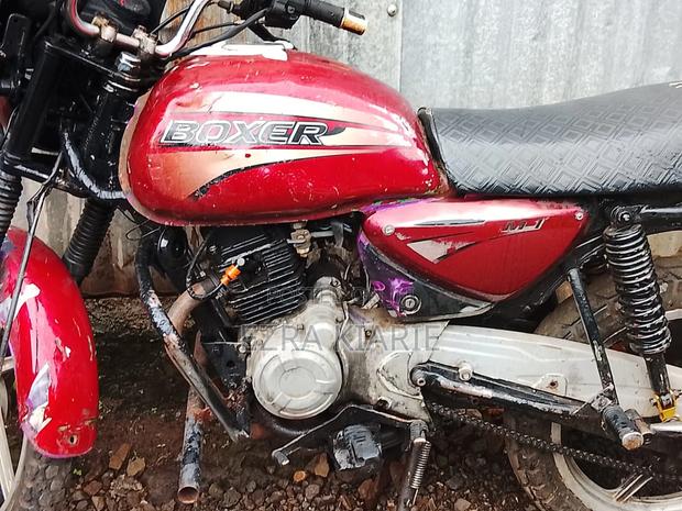 Bajaj Boxer 2014 Red - thumbnail 2
