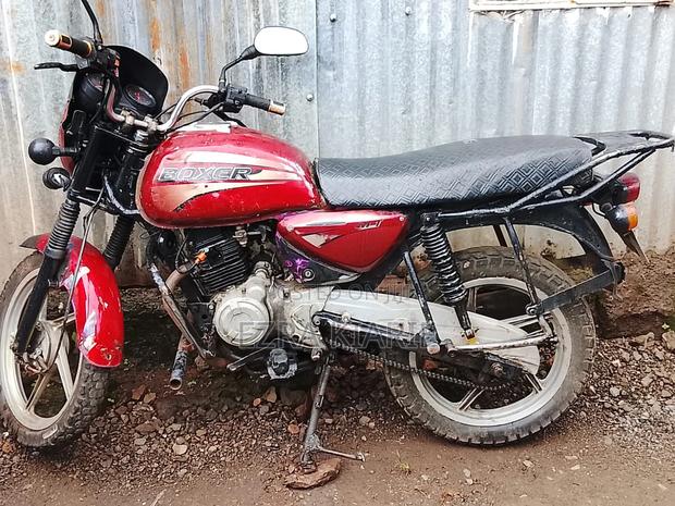 Bajaj Boxer 2014 Red - thumbnail 4