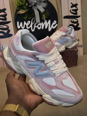 The New Balance Rose Pink Sneakers