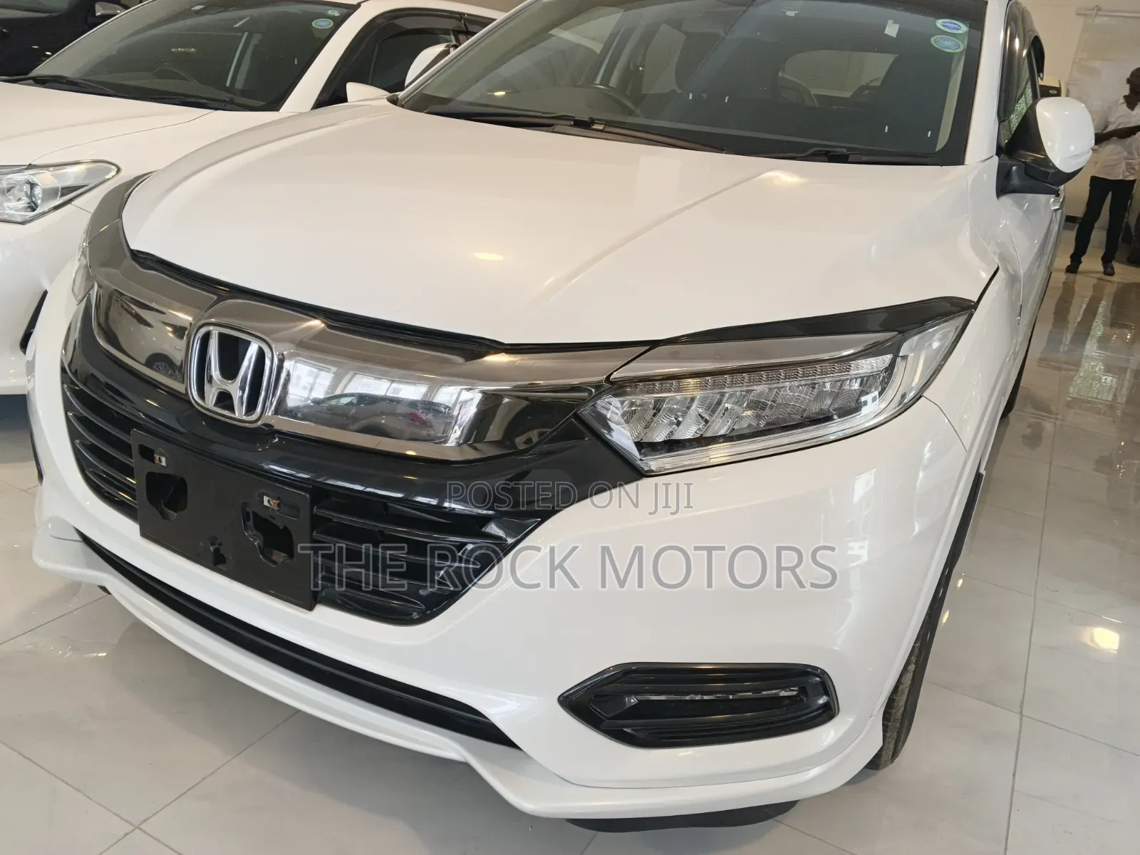 Honda Vezel 2019 White