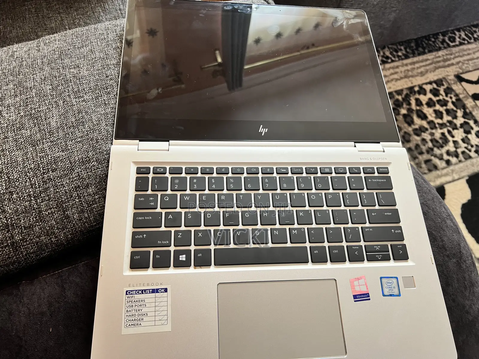 Laptop HP EliteBook X360 1030 16GB Intel Core i7 SSD 512GB