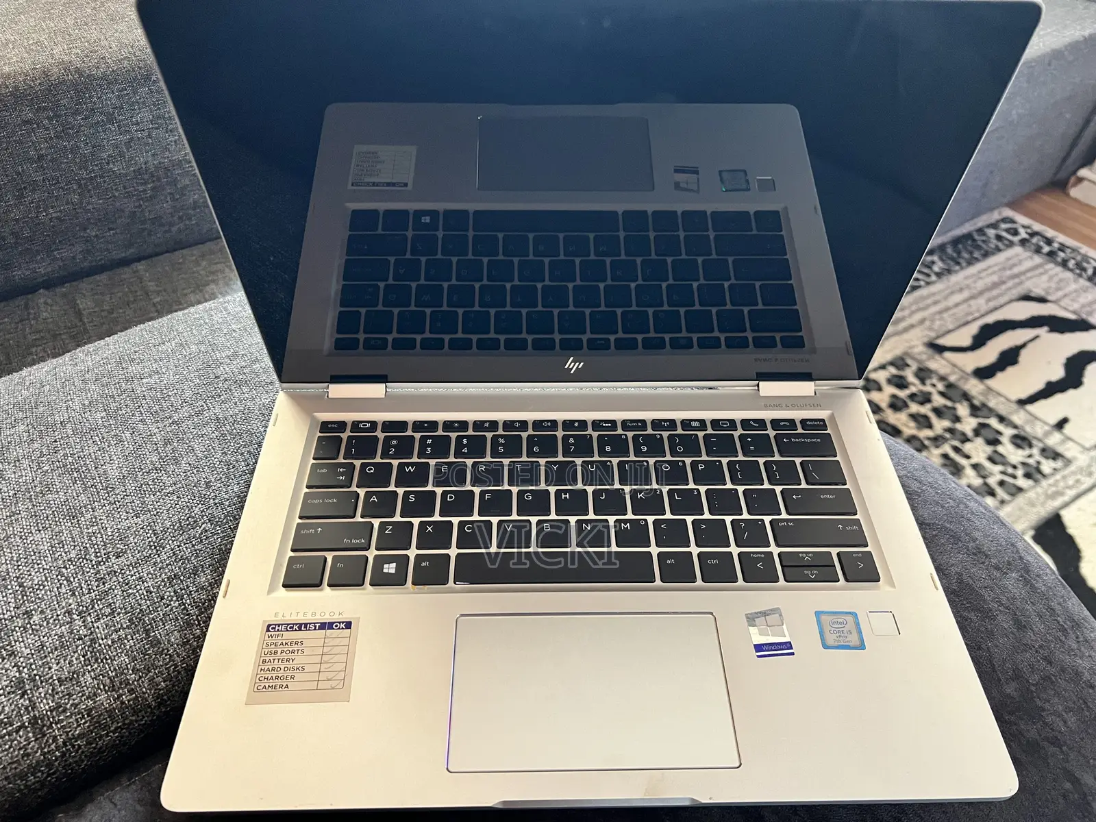 Laptop HP EliteBook X360 1030 16GB Intel Core i7 SSD 512GB