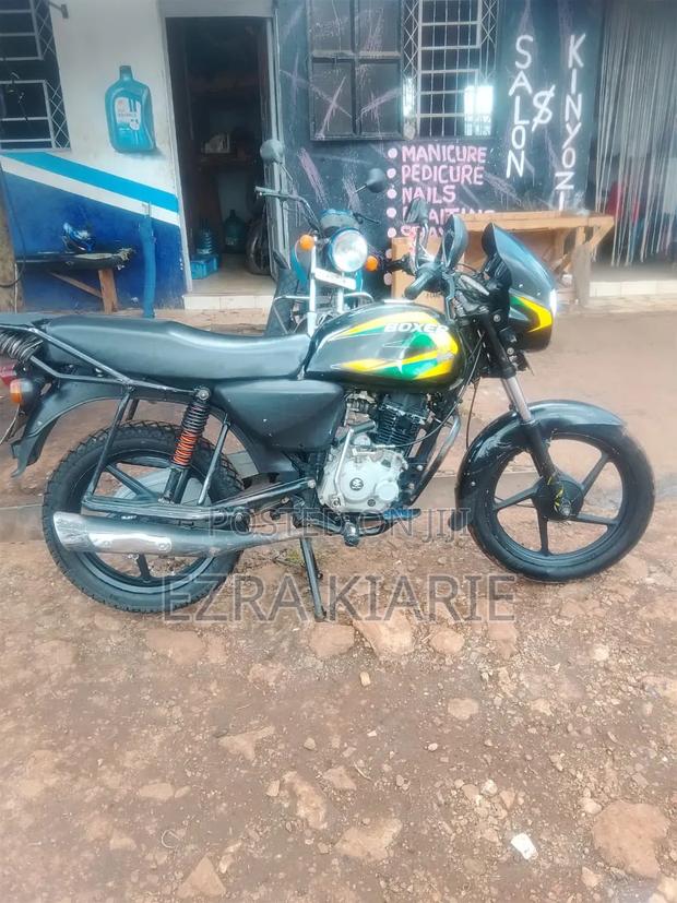 Bajaj Boxer 2020 Black