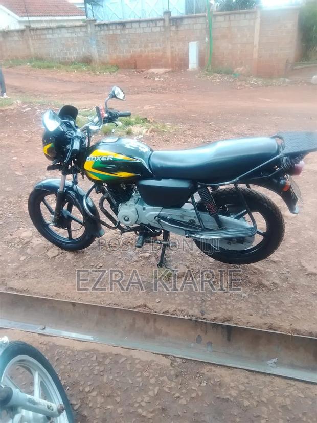 Bajaj Boxer 2020 Black - thumbnail 3