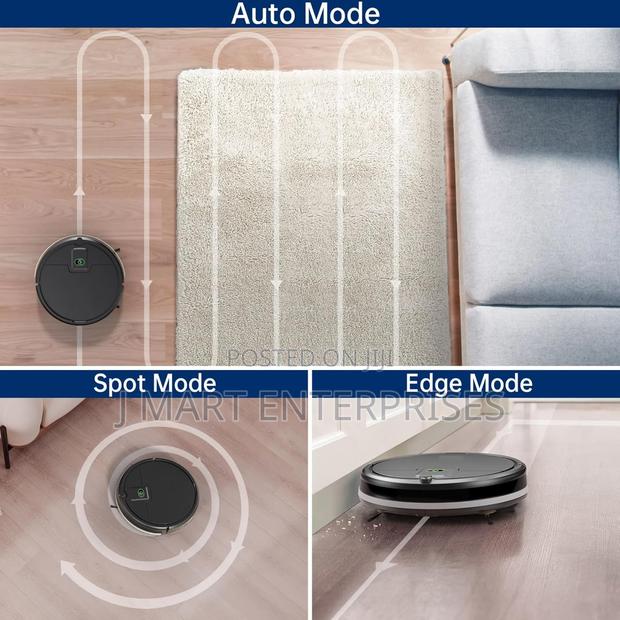 Robot Vacuum Cleaner Ideal For Hard Floor Carpets Pet Hair