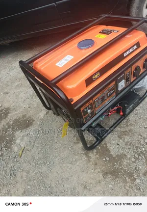 Gasoline 6.5kva Hisaki Generator Brand New