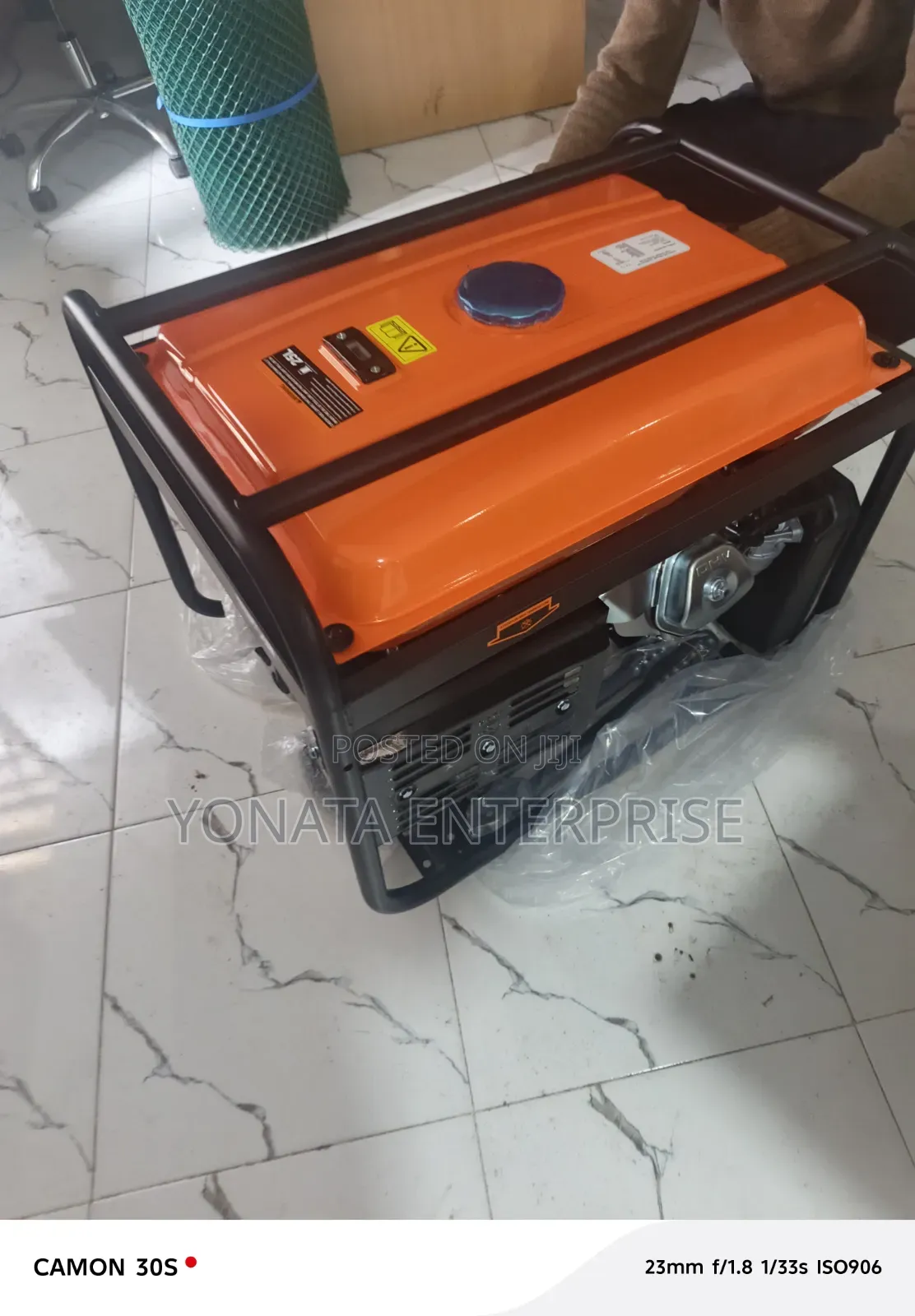 Gasoline 6.5kva Hisaki Generator Brand New