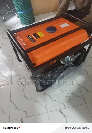 Gasoline 6.5kva Hisaki Generator Brand New