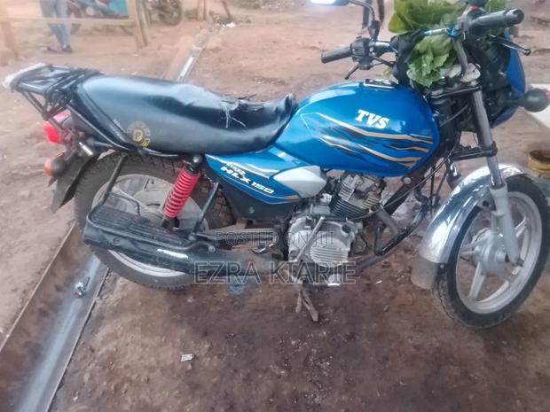 TVS HLX 125 2017 Blue