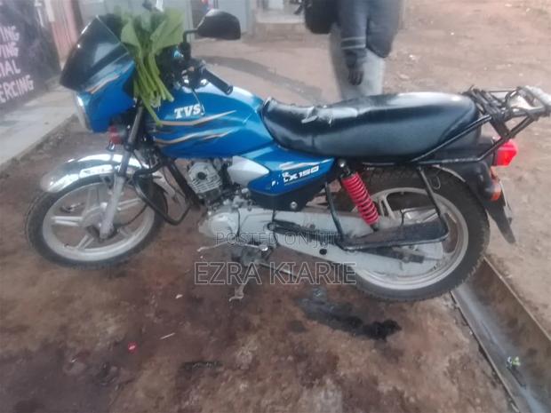 TVS HLX 125 2017 Blue - thumbnail 2