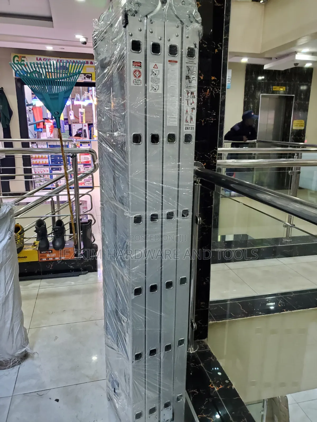 6by 4( 24feet) Aluminum Ladder Multipurpose