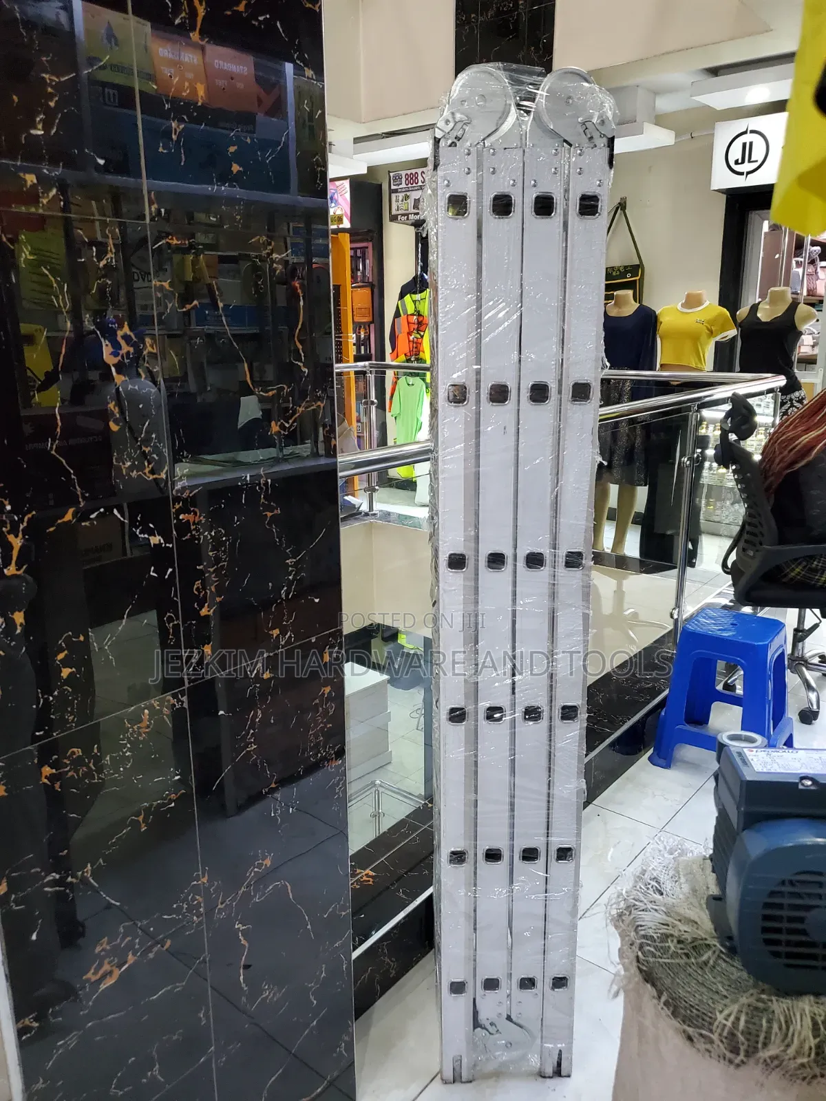 6by 4( 24feet) Aluminum Ladder Multipurpose