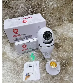 Affordable Single Lense PTZ Bulb Camera