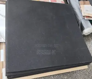 High-Density Rubber Gym Tiles